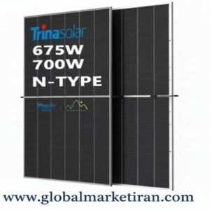 پنل خورشیدی 700 وات ترینا سولار (Trina Solar) - سری Vertex N Bifacial